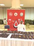 فعالية اليوم العالمي للثلاسيميا بمركز الملك سلمان الاجتماعي
