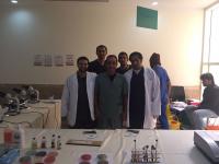 INAYA COLLAGE ( LABORATORY DAY )